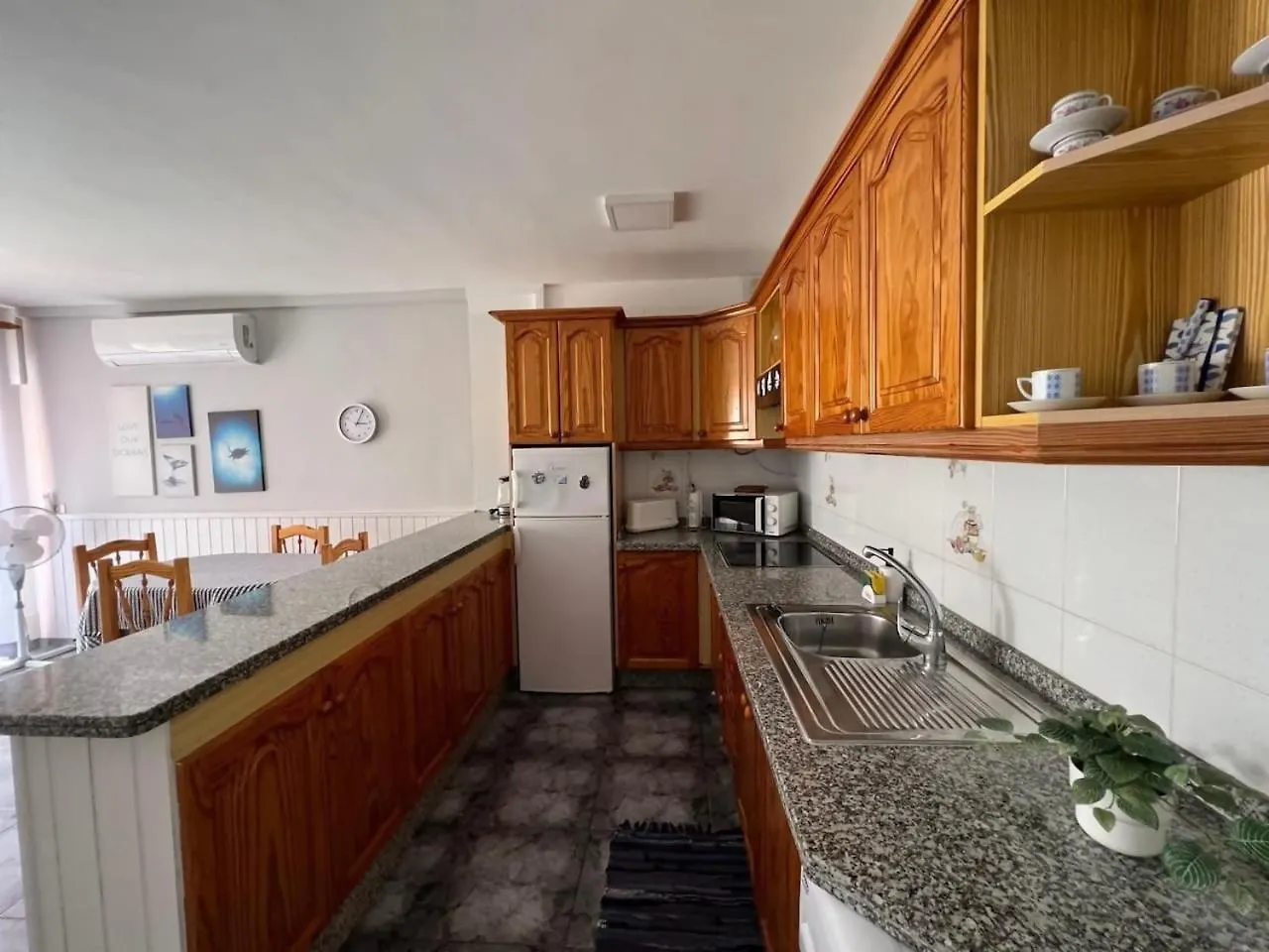 Apartamento En Los Gigantes Con Vistas Al Mar Santiago Del Teide Apartment